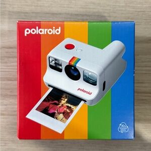 Polaroid Go Instant Camera Gen 2 – White (New Sealed)
